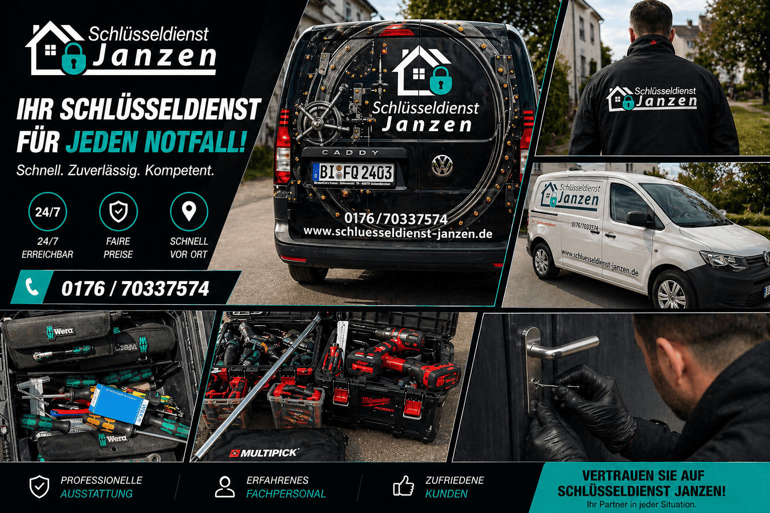 Schlüsseldienst Janzen Bielefeld